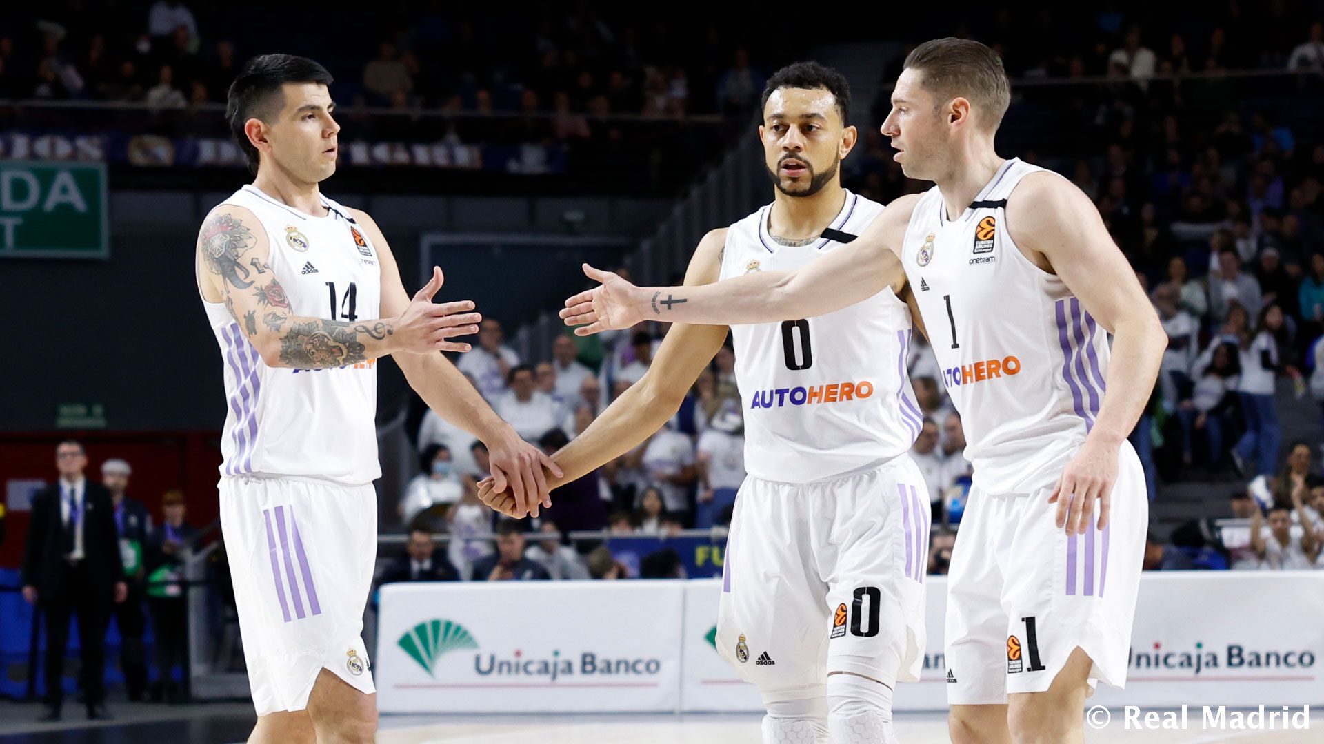 Gran victoria del Real Madrid ante el Zalgiris, 96-69