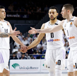 Gran victoria del Real Madrid ante el Zalgiris, 96-69