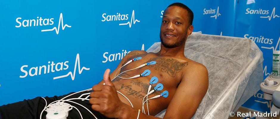 Reconocimiento médico de Anthony Randolph