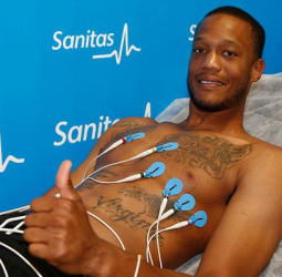 Reconocimiento médico de Anthony Randolph