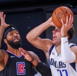 Multas para Marcus Morris y a Luka Doncic