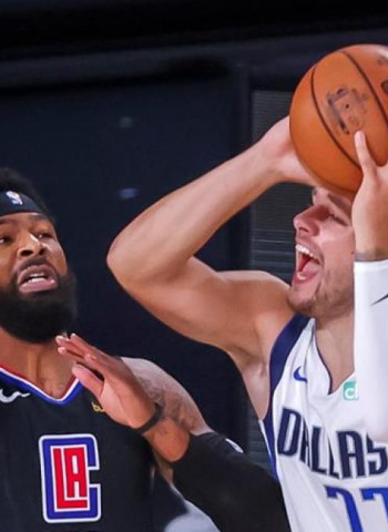 Multas para Marcus Morris y a Luka Doncic