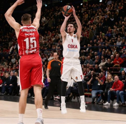 Demasiado CSKA Moscú para este Armani Milán (81-107)
