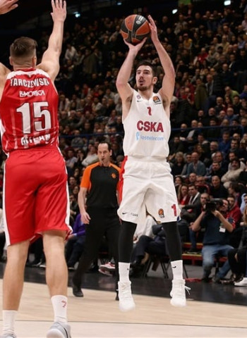 Demasiado CSKA Moscú para este Armani Milán (81-107)