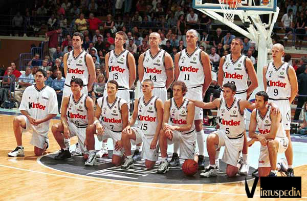 Historia de la Virtus Bolonia – Temporada 1999/00 (III)