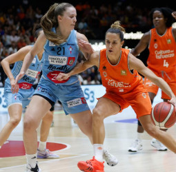 Valencia Basket, Casademont y Avenida exhiben su fortaleza desde el inicio