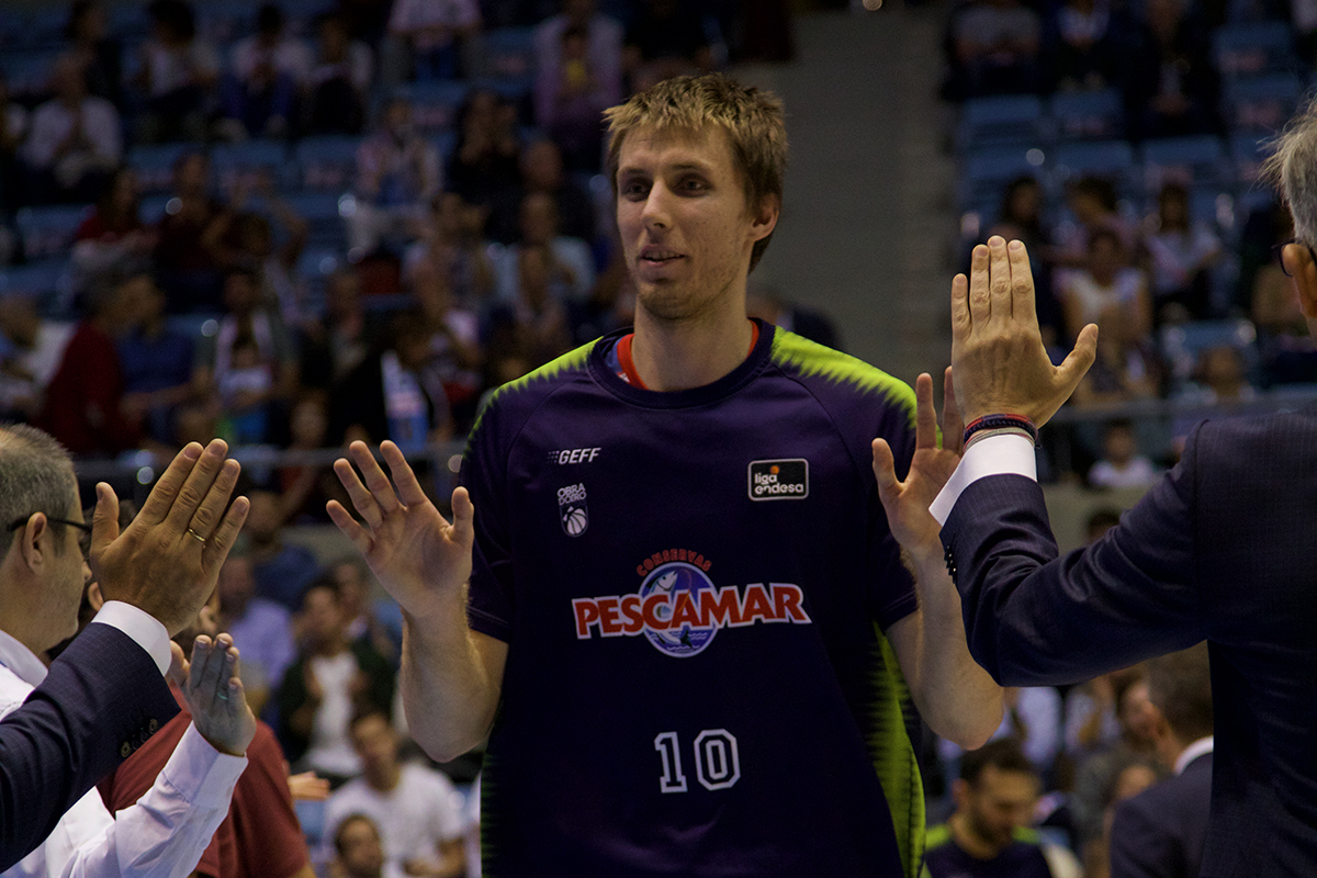 Brodziansky: “Espero que este domingo no falte nadie y que nuestra afición nos ayude a luchar por la victoria”