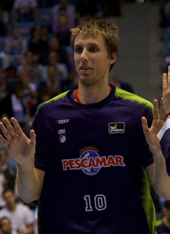 Brodziansky: “Espero que este domingo no falte nadie y que nuestra afición nos ayude a luchar por la victoria”
