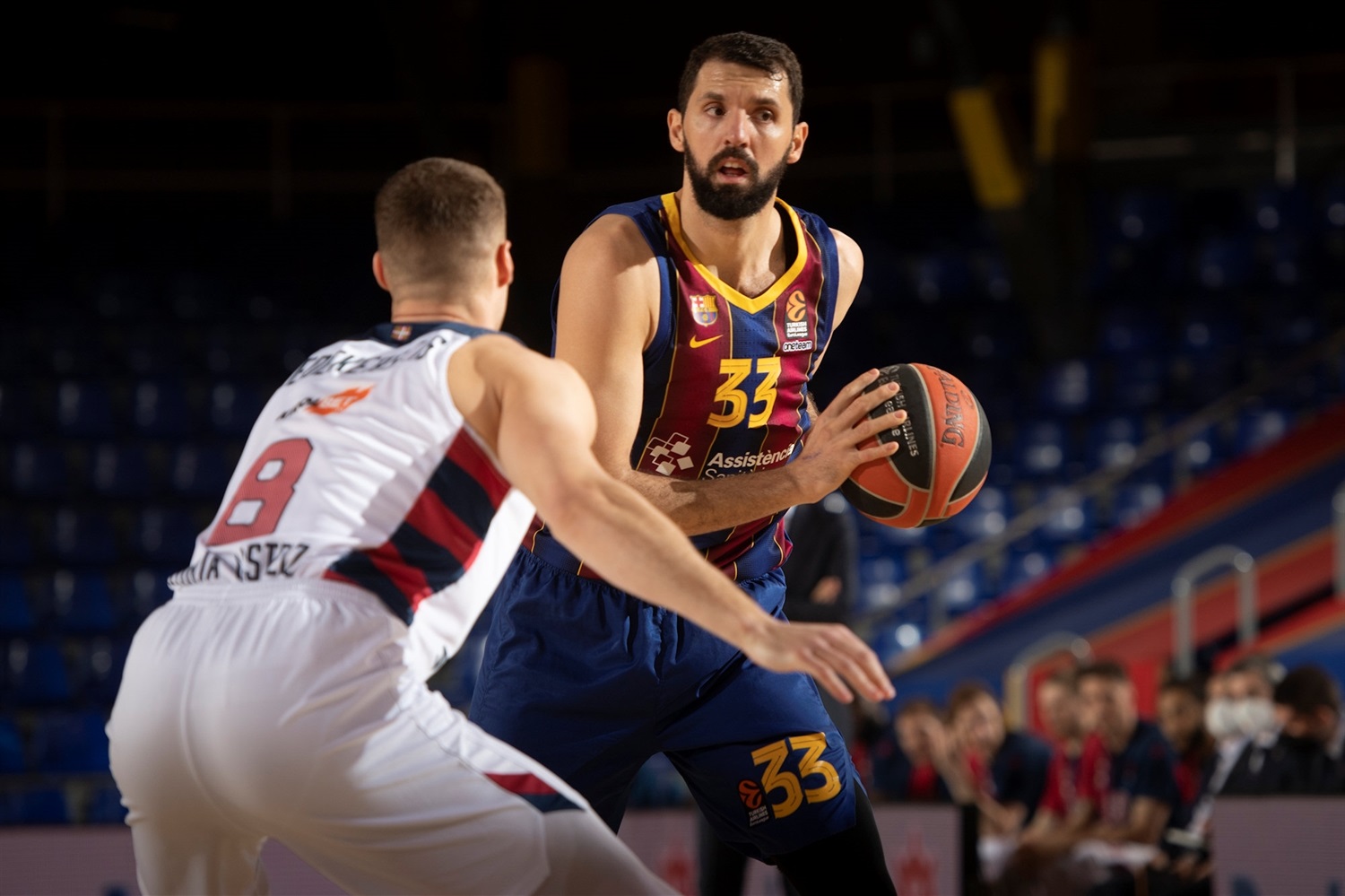 El primer cuarto del Barcelona decanta su victoria sobre el Baskonia (71-57)