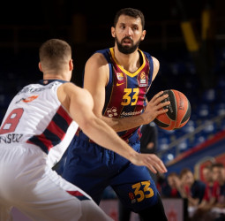 El primer cuarto del Barcelona decanta su victoria sobre el Baskonia (71-57)