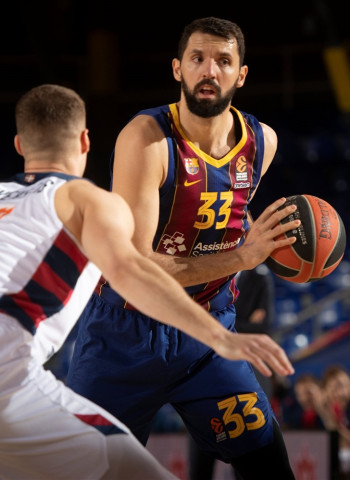 El primer cuarto del Barcelona decanta su victoria sobre el Baskonia (71-57)