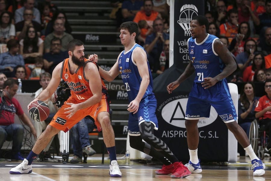 Primera visita a Burgos… en ACB