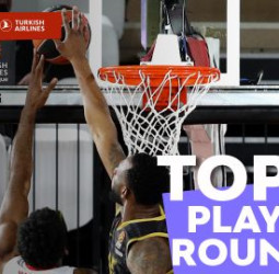 Top 10 Plays | Round 32 | Turkish Airlines EuroLeague