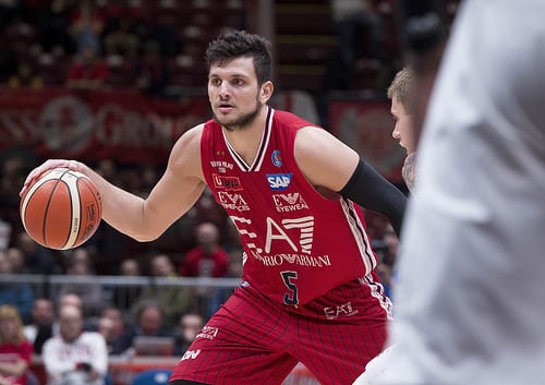 Alessandro Gentile apunta a los Houston Rockets