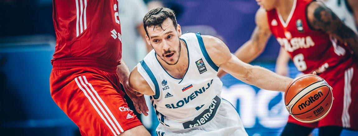 Polonia, sin recursos para frenar a Goran Dragic (90-81)
