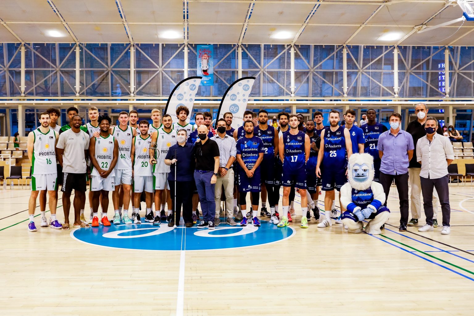(71-84) La Penya se lleva el IV Trofeo Escaldes-Engordany