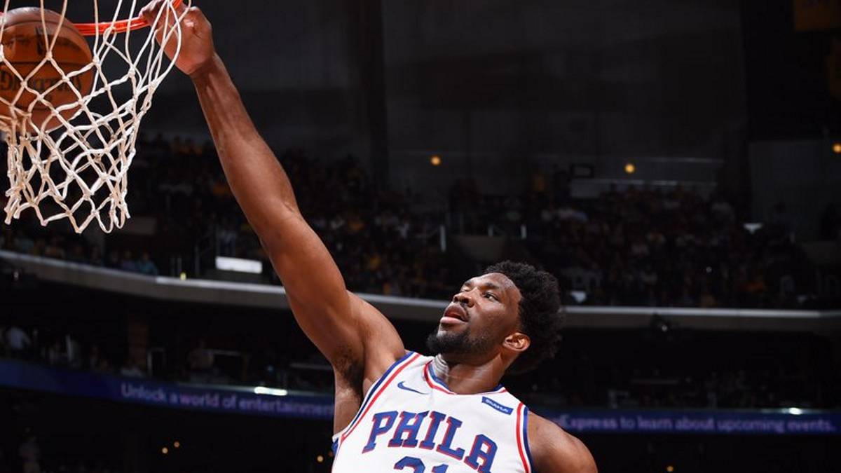 Monstruoso Embiid, Minnesota escala y Toronto se consolida