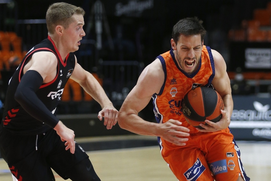 Valencia Basket repite en la Fonteta para medirse al Surne Bilbao Basket antes del parón