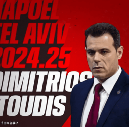 El Hapoel Tel Aviv anuncia el fichaje de Dimitris Itoudis