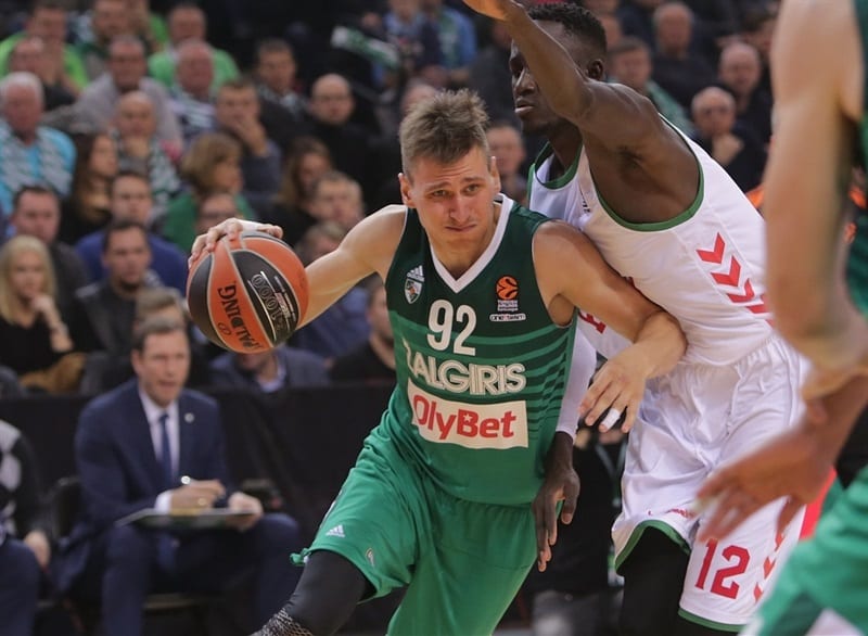 Jornada 8 EuroLiga: Previa Zalgiris Kaunas vs Baskonia