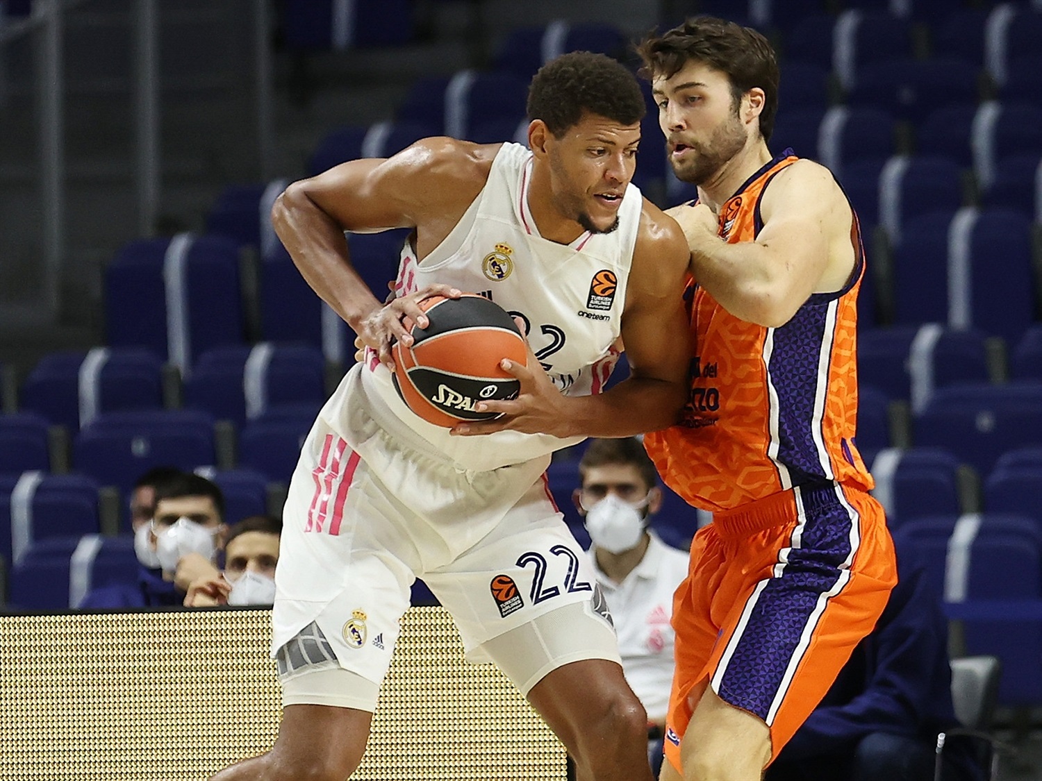 Previa Jornada 25 EuroLeague: Valencia Basket vs Real Madrid