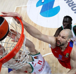 CSKA Moscú y James Augustine separan sus caminos