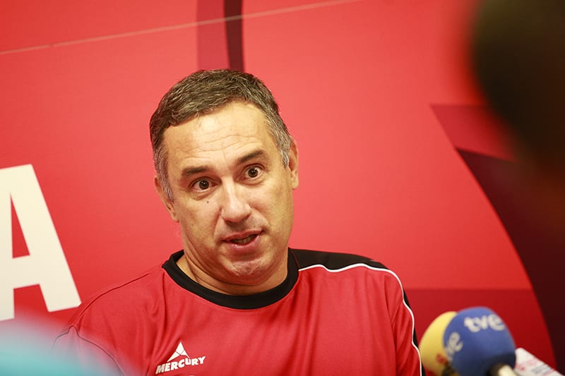 Cuspinera: “Cuando Gran Canaria alcanza su máximo nivel es muy difícil competirle”