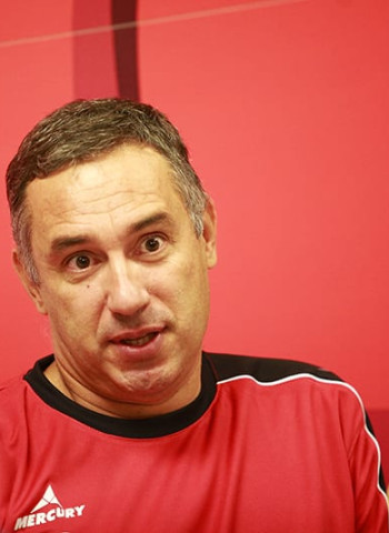 Cuspinera: “Cuando Gran Canaria alcanza su máximo nivel es muy difícil competirle”