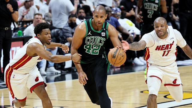 [2-3] Los Celtics ganan en Miami y dejan sin margen de error a los Heat (93-80)