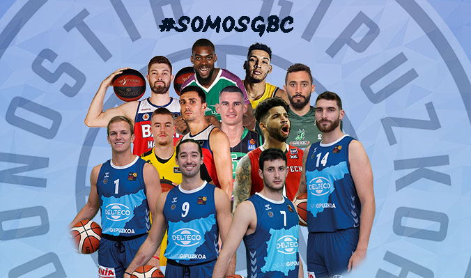 El Gipuzkoa Basket anuncia toda su plantilla
