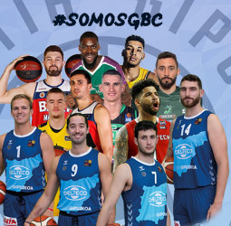 El Gipuzkoa Basket anuncia toda su plantilla