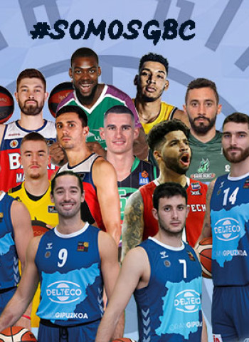 El Gipuzkoa Basket anuncia toda su plantilla
