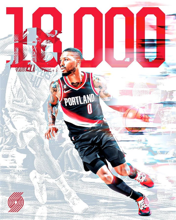 Damian Lillard, apunto de superar a Clyde Drexler