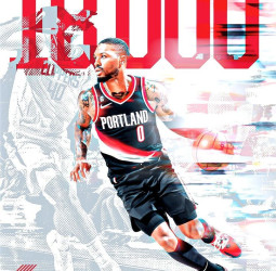 Damian Lillard, apunto de superar a Clyde Drexler