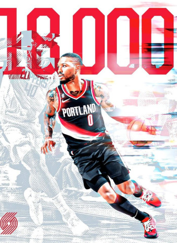 Damian Lillard, apunto de superar a Clyde Drexler