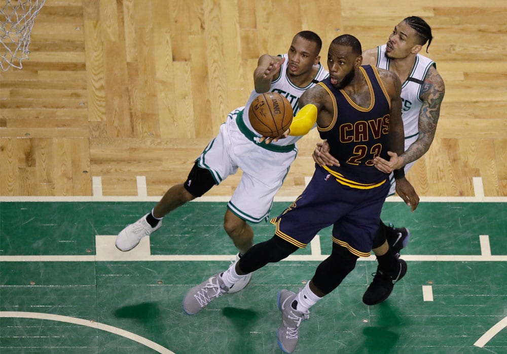 [0-1] Los Celtics se postran ante el Rey LeBron (117-104)