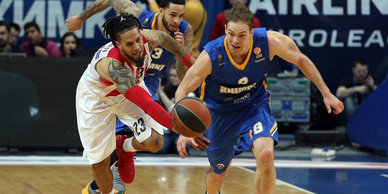 Jornada 4 EuroLiga: Previa Olympiacos Pireo vs Khimki Moscú