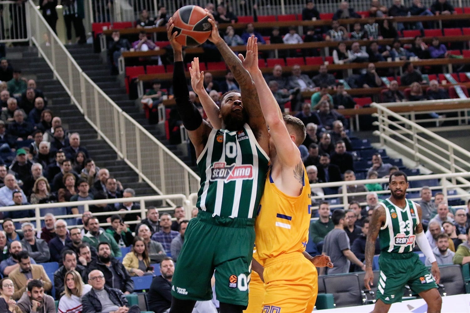 Panathinaikos se mantiene vivo después de derrotar a Khimki (94-85)