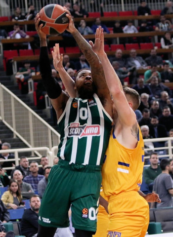Panathinaikos se mantiene vivo después de derrotar a Khimki (94-85)