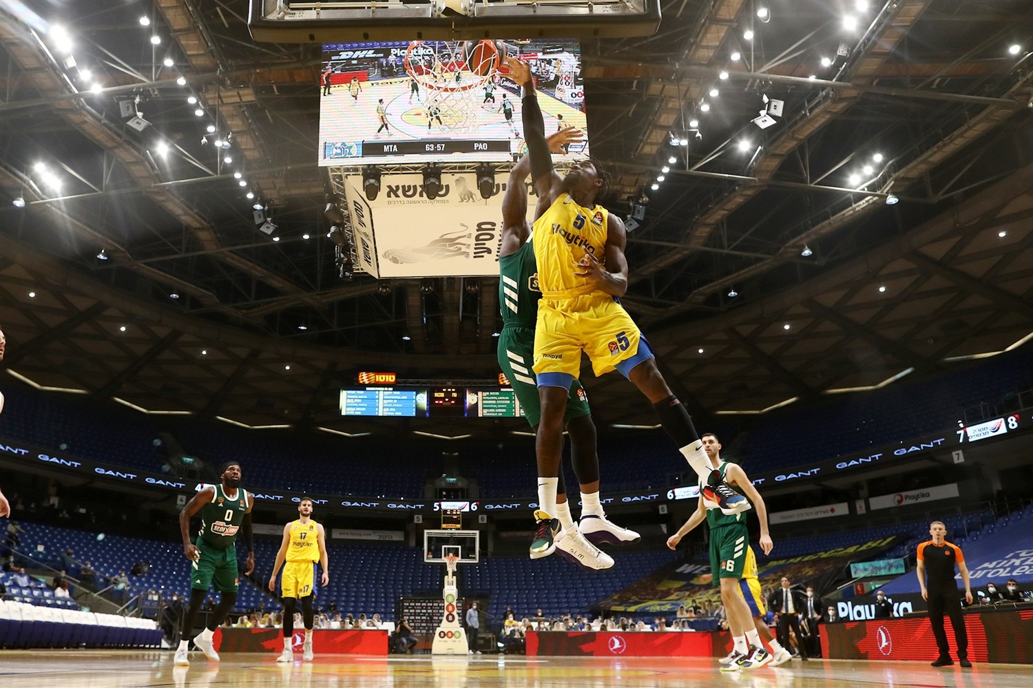 Previa Jornada 29 EuroLeague: Panathinaikos vs Maccabi