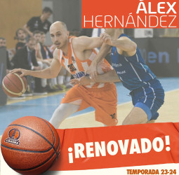 Álex Hernández y Aleix Font ¡RENOVADOS!