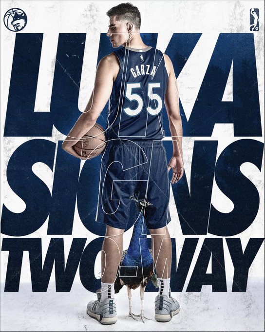 Luka Garza continúa en los Timberwolves con un contrato bidireccional