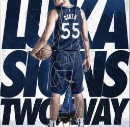Luka Garza continúa en los Timberwolves con un contrato bidireccional