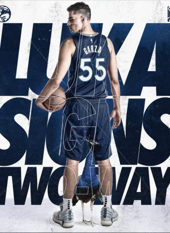 Luka Garza continúa en los Timberwolves con un contrato bidireccional