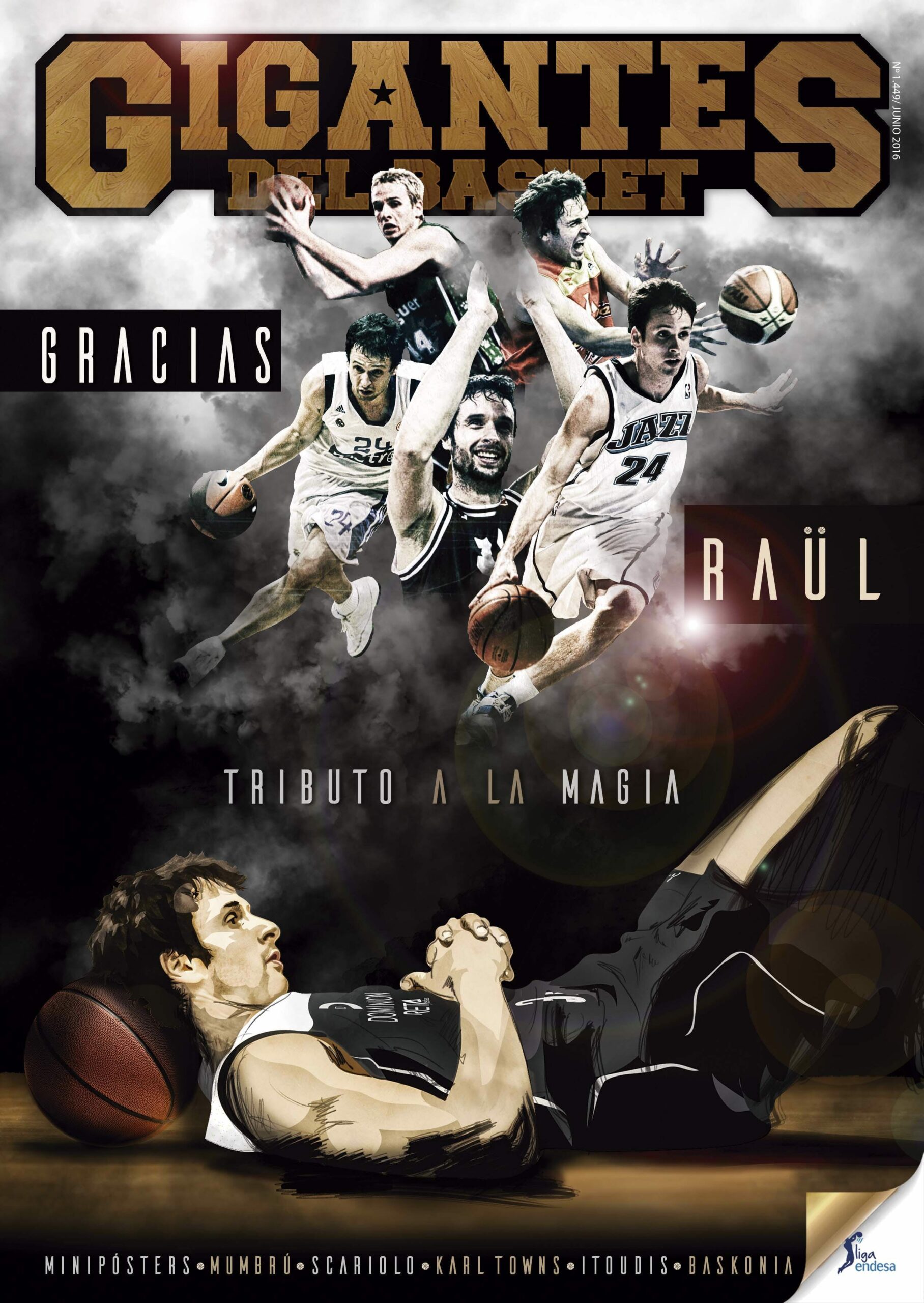 Gigantes se rinde a la magia de Raül López. Nuestro homenaje al genio retirado