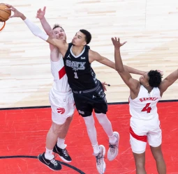 Victor Wembanyama entra en la historia de la NBA