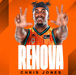 Chris Jones seguirá siendo taronja hasta 2026