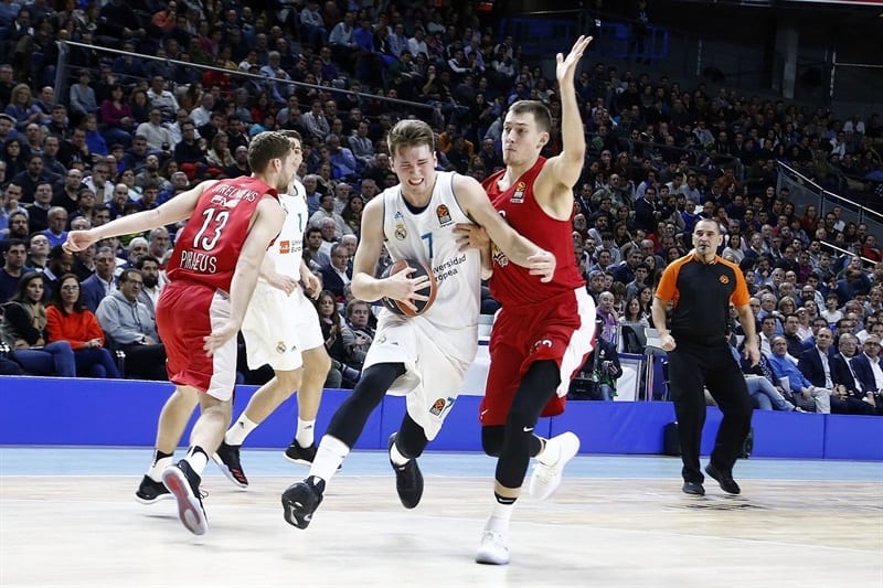 El Madrid tuvo la última posesión para ganar al Olympiacos (79-80)