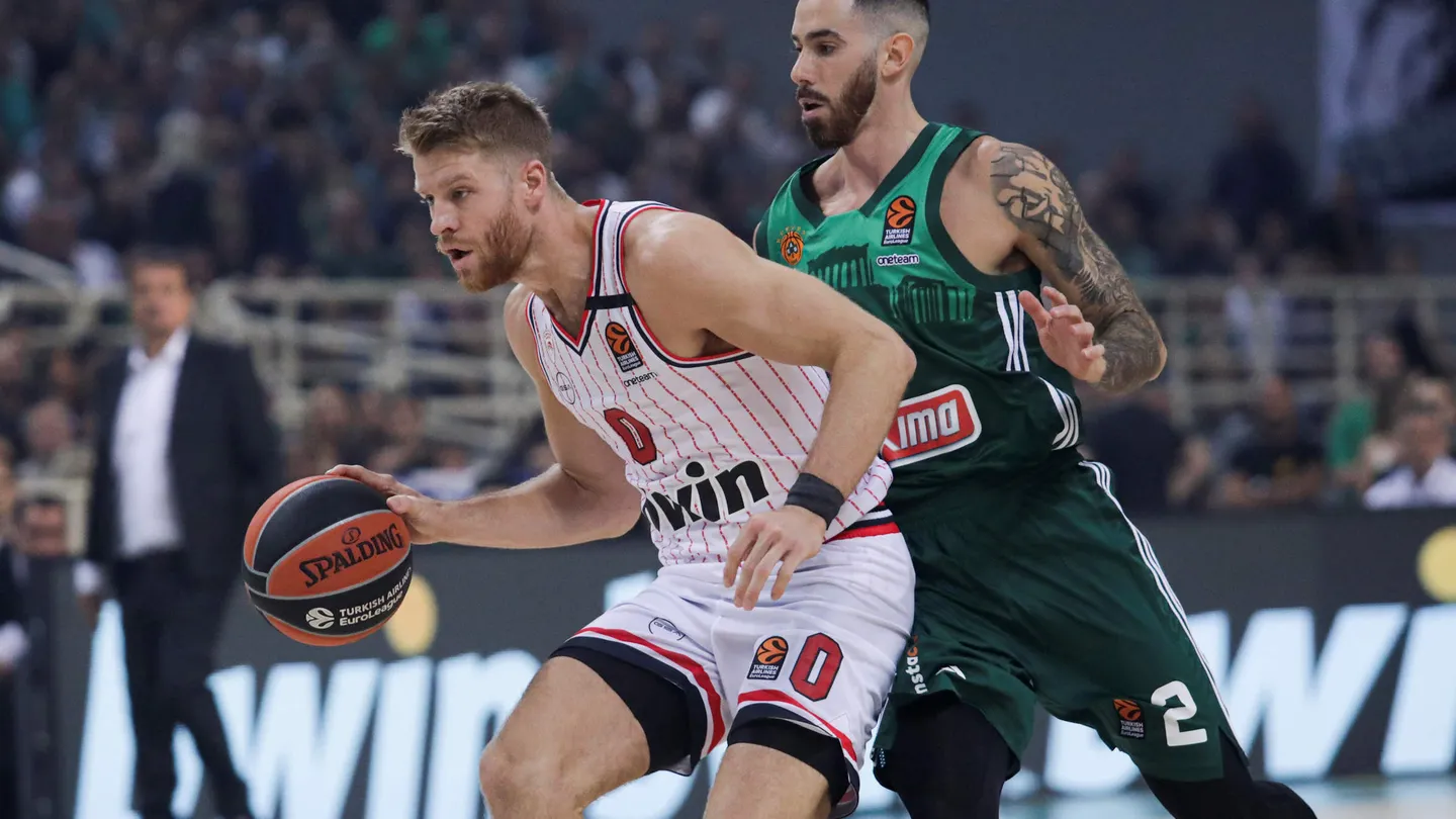 Olympiacos derrota al Panathinaikos en el tiempo extra, 78-88