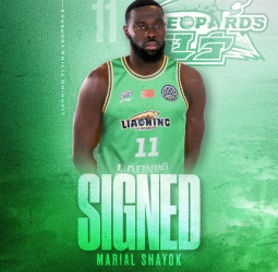 Marial Shayok seguirá en el baloncesto chino